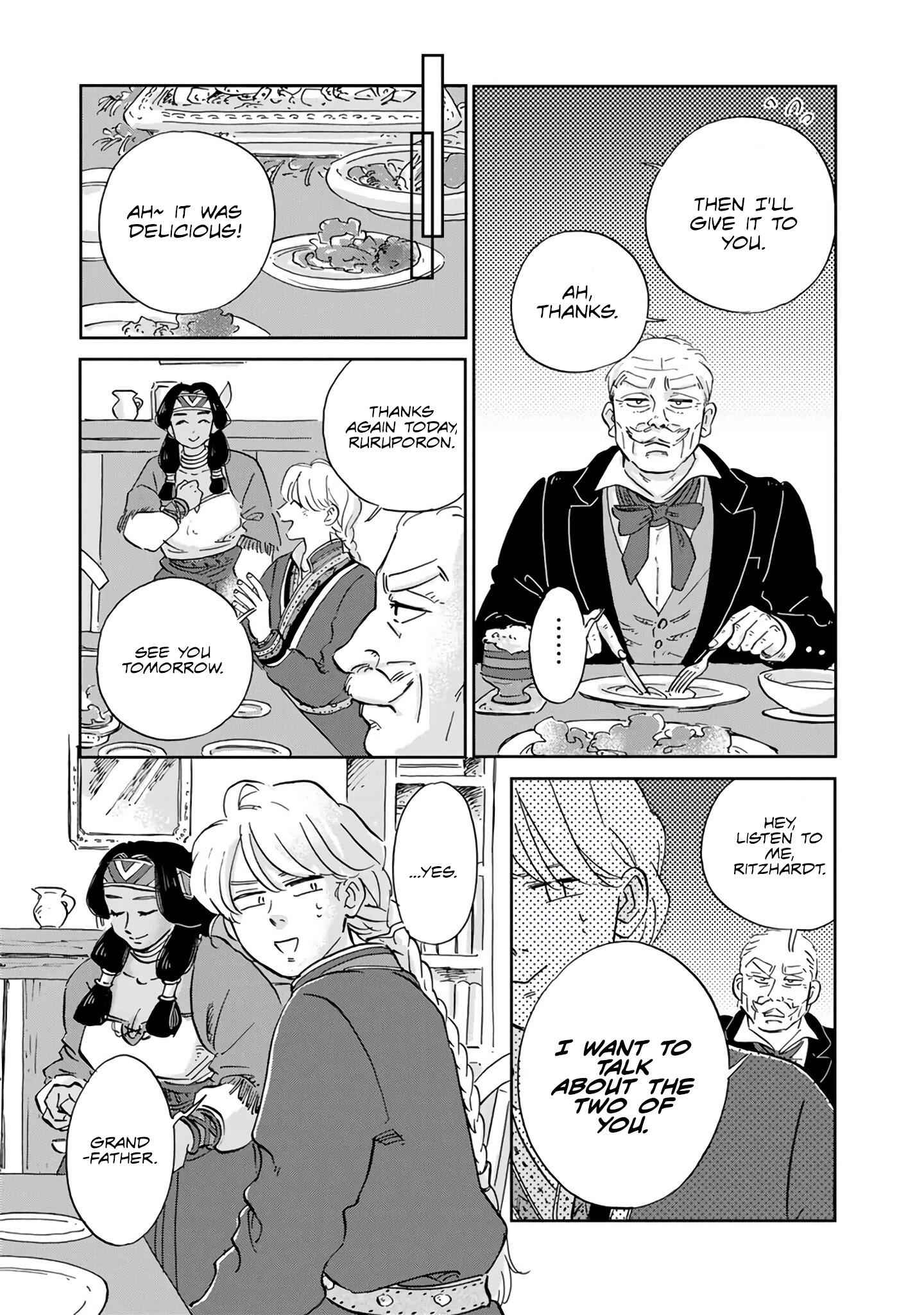 Hokuou Kizoku To Moukinzuma No Yukiguni Karigurashi Chapter 24 3